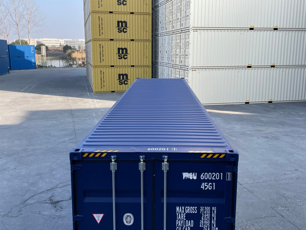 40-Fuß-High-Cube-Versandcontainer