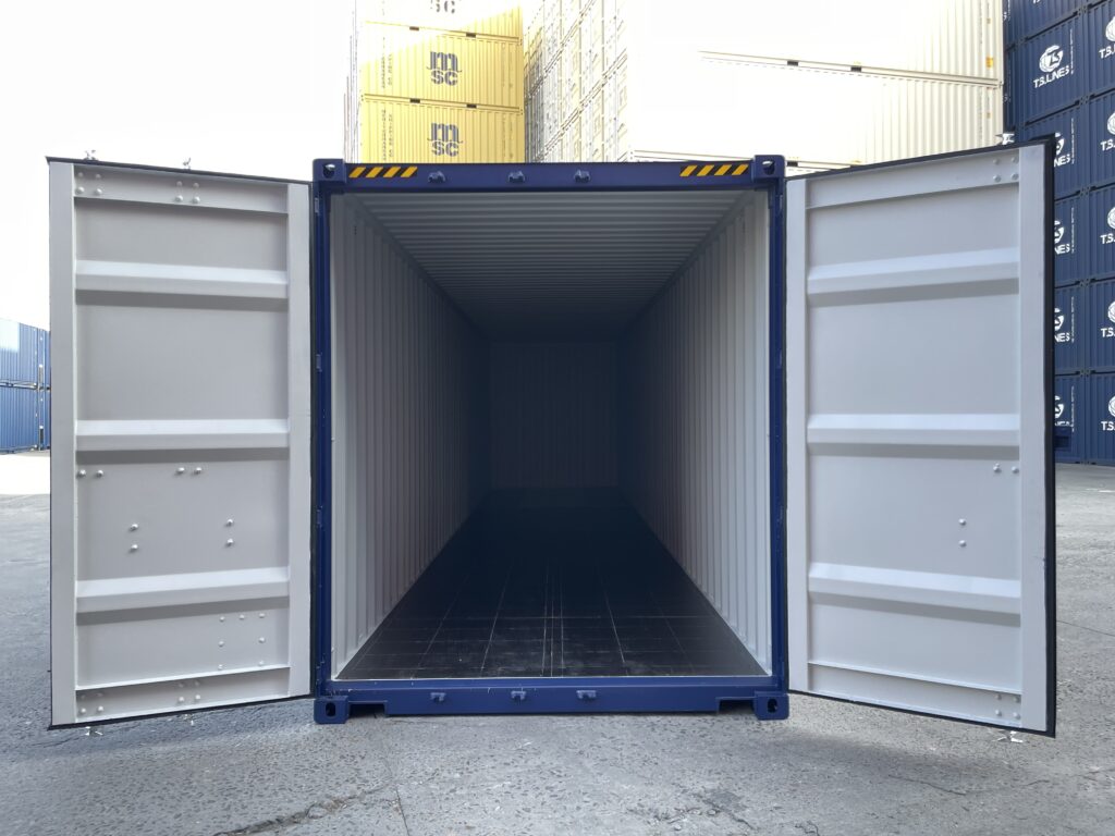 40-Fuß-High-Cube-Versandcontainer