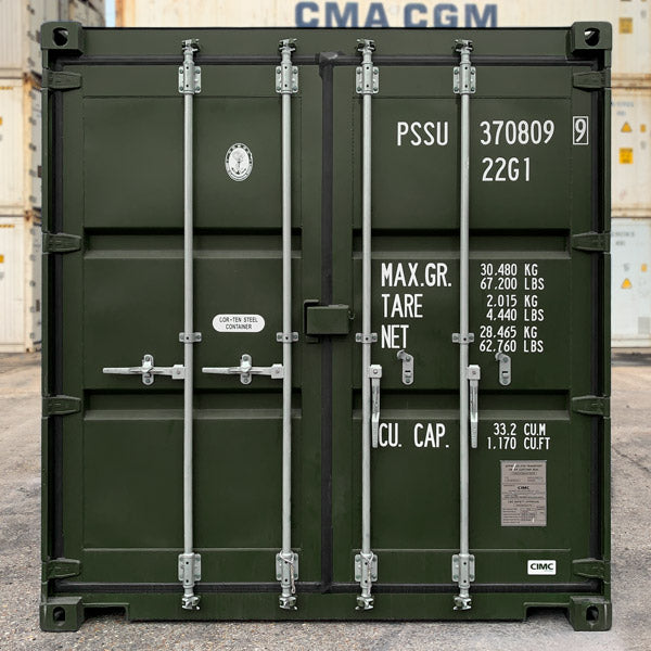 20 Fuß Standardcontainer