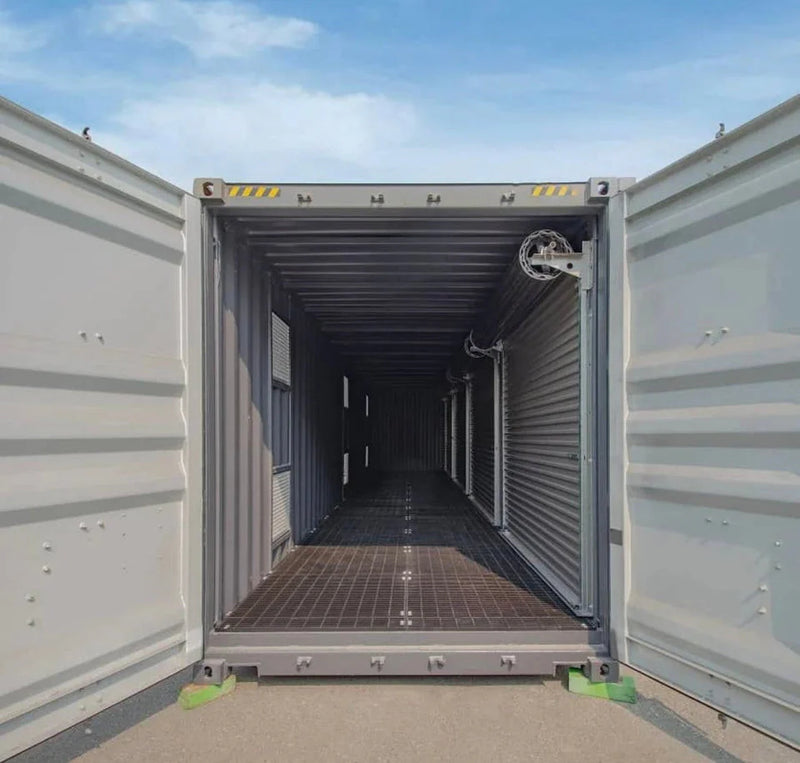 40' HC-Containereinheit (vollständig entworfen) – NEU