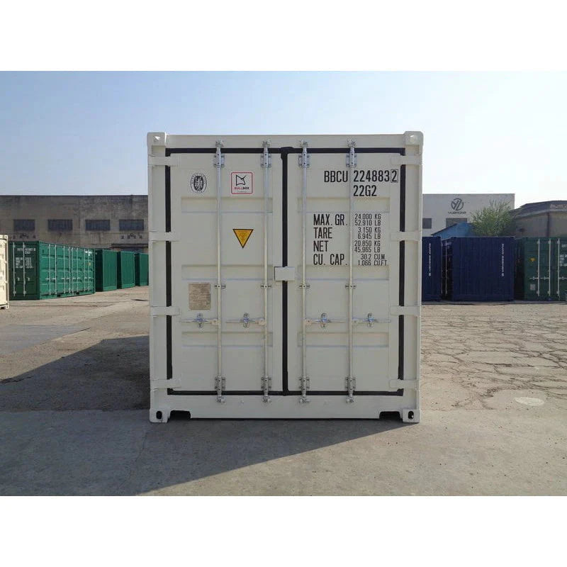 20-Fuß-Versandcontainer mit offener Seite