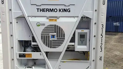 10-Fuß-Kühlcontainer für den Inlandsbereich – Neu