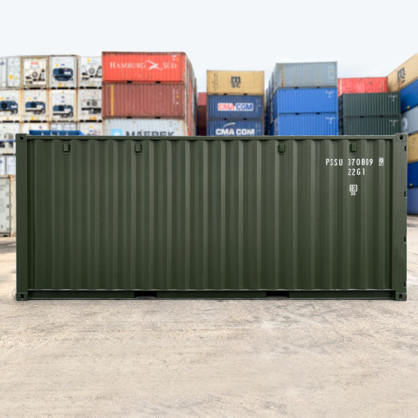 20 Fuß Standardcontainer