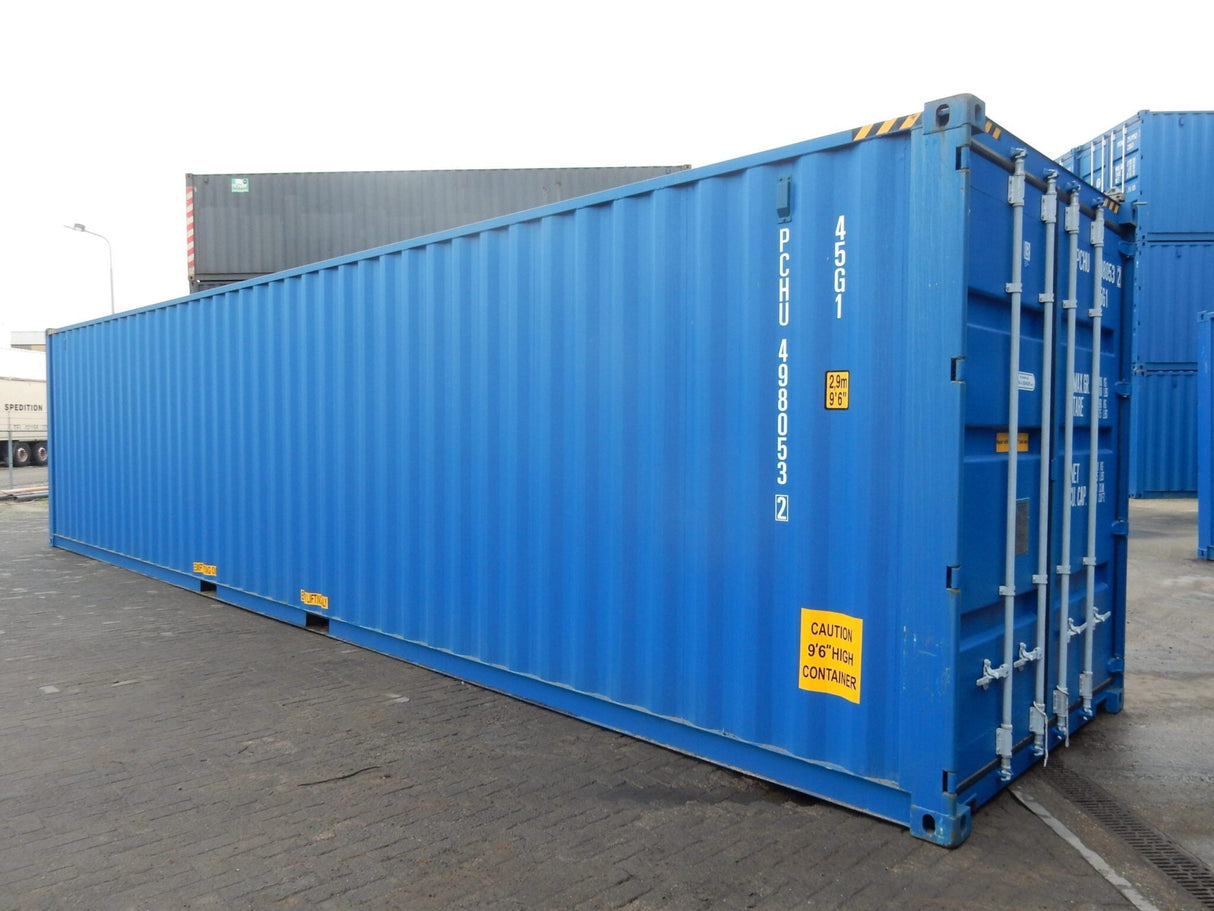 40 Fuß High Cube Container