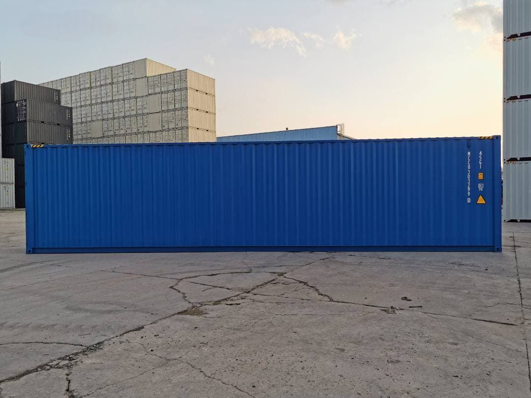 40 Fuß High Cube Container