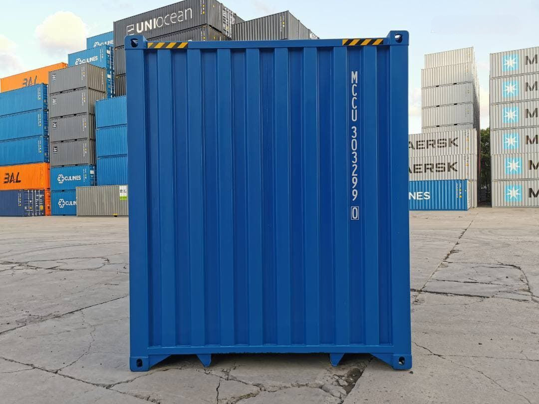 40 Fuß High Cube Container