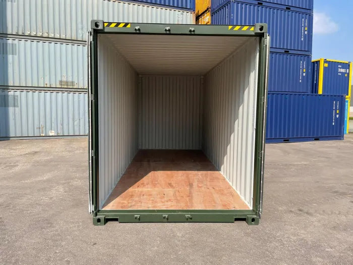 20 Fuß High Cube Container