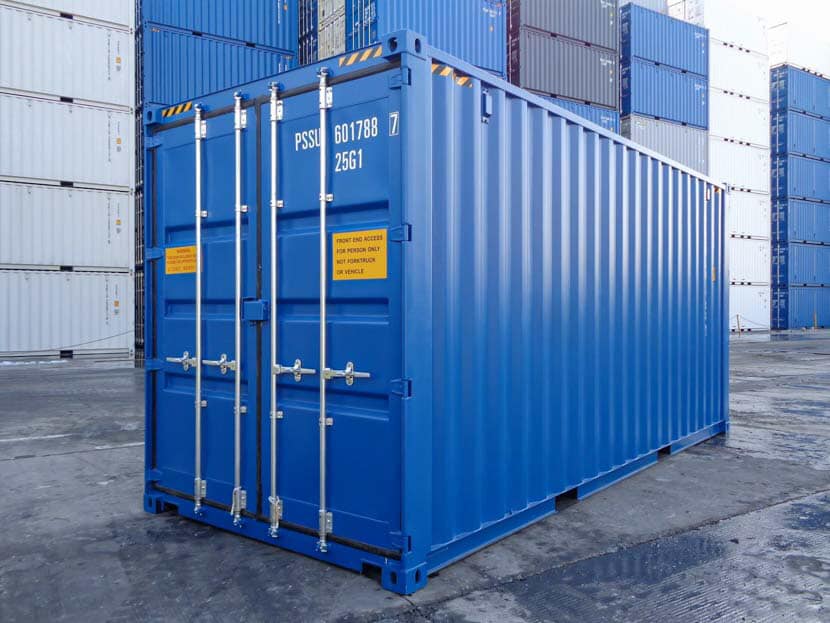 20 Fuß HC-Container mit Doppeltüren