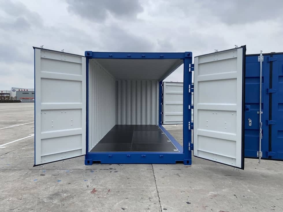 20 Fuß Open Side Container