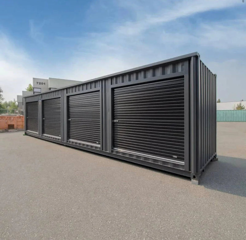 40' HC-Containereinheit (vollständig entworfen) – NEU