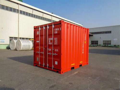 10 Fuß Standardcontainer
