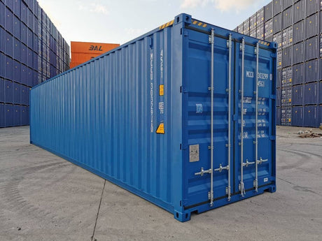 40 Fuß Seecontainer