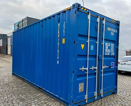 20 Fuß Seecontainer