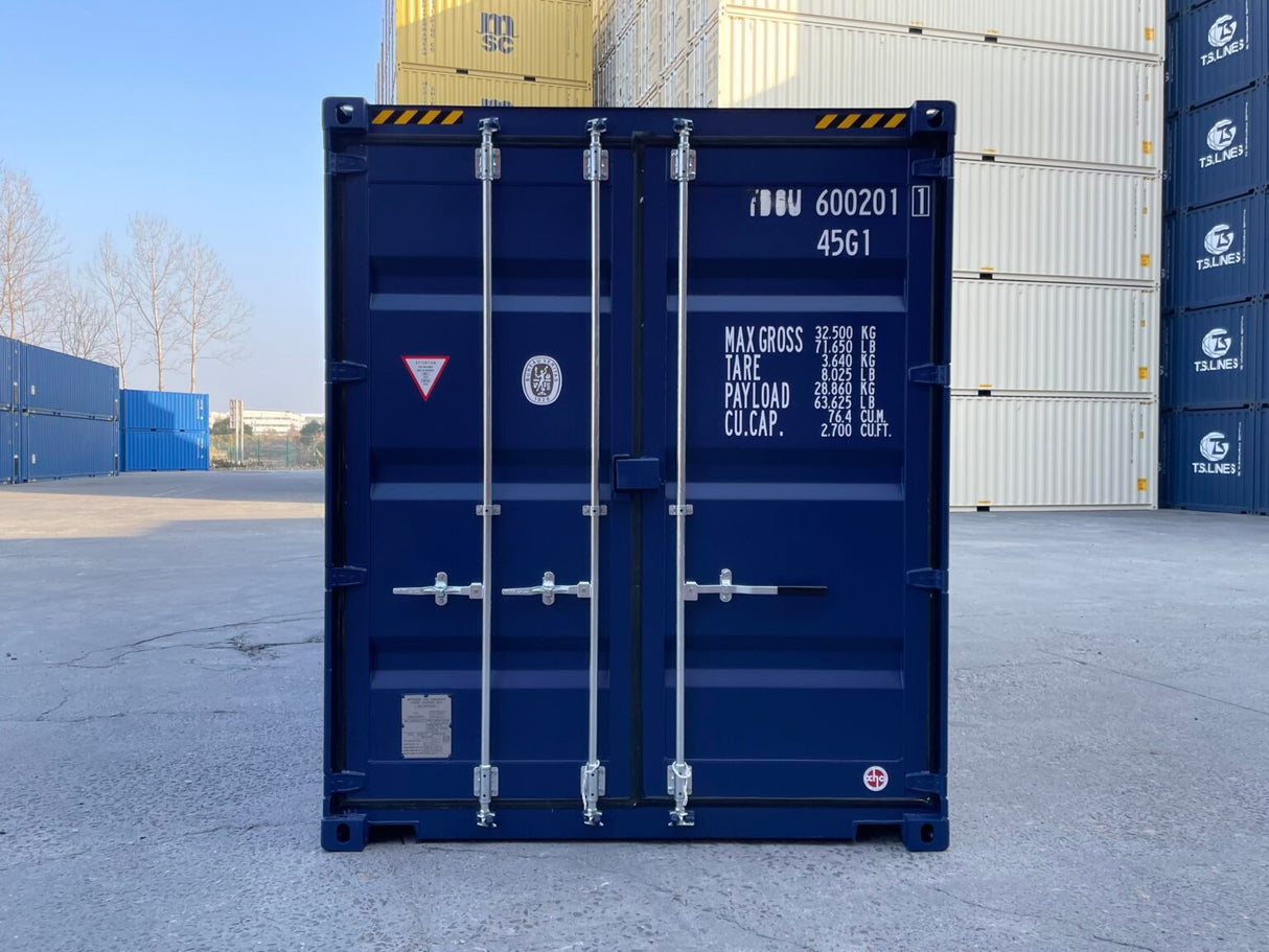 40-Fuß-High-Cube-Versandcontainer