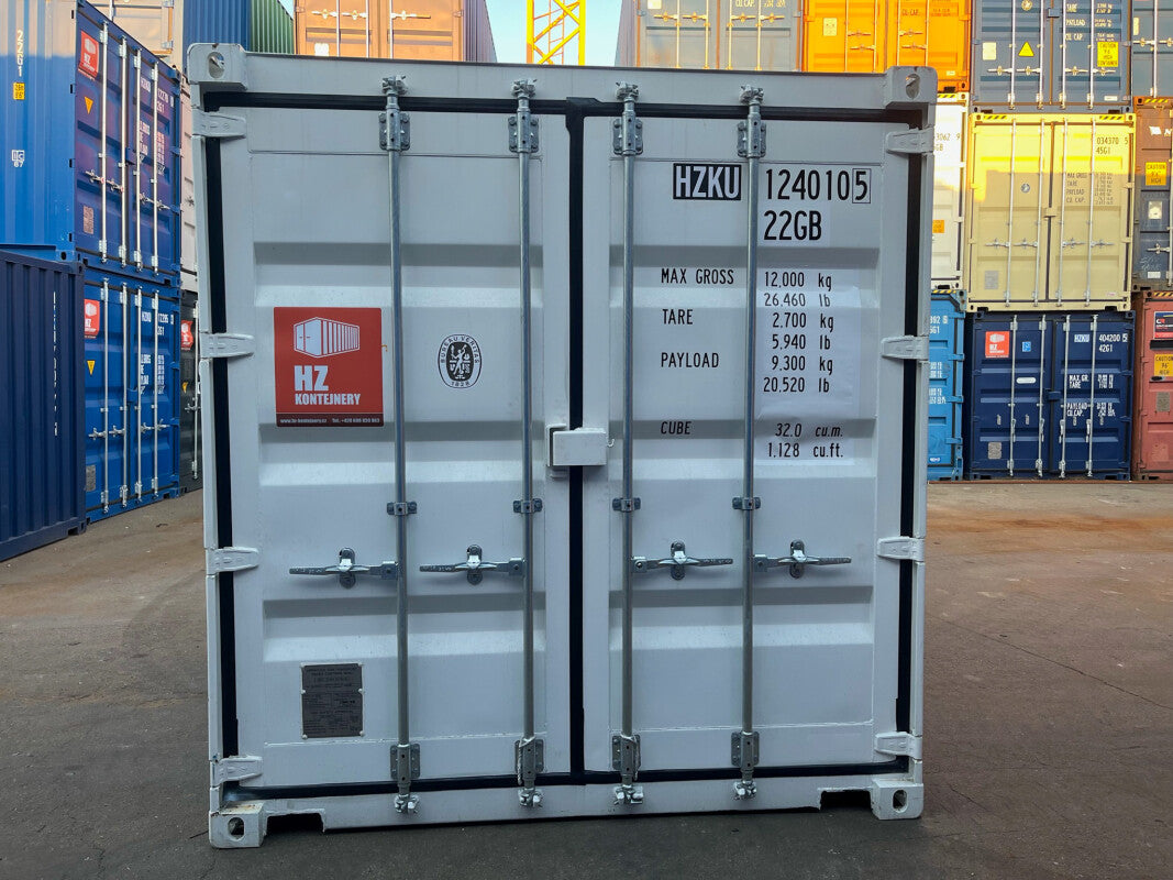 10-Fuß-HC-Seecontainer