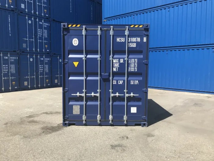 10-Fuß-HC-Seecontainer