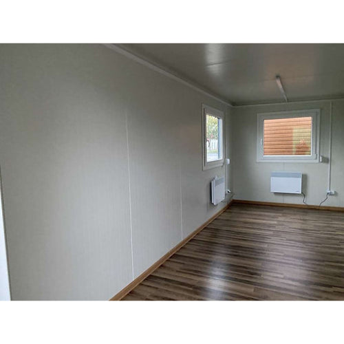 Bürocontainer mit Jalousien 6 x 2,4 m