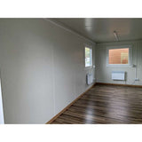 Bürocontainer mit Jalousien 6 x 2,4 m