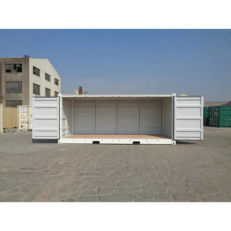 20-Fuß-Versandcontainer mit offener Seite