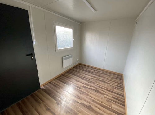 5x2,20 Schreibtischcontainer mit Toilette