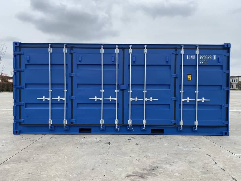 20 Fuß Open Side Container