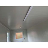 Bürocontainer mit Jalousien 6 x 2,4 m