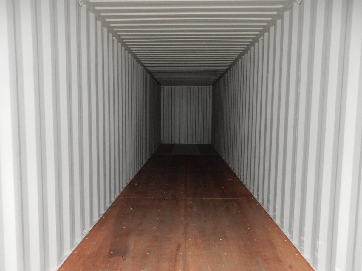 40 Fuß High Cube Container