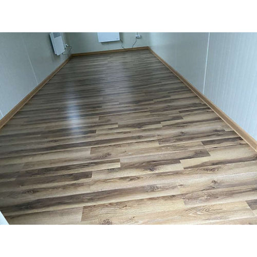 Bürocontainer mit Jalousien 6 x 2,4 m