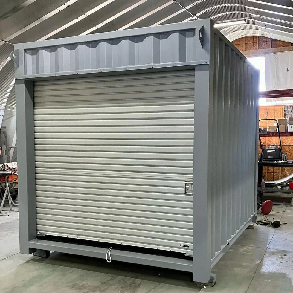 Modifizierter 10-Fuß-Versandcontainer