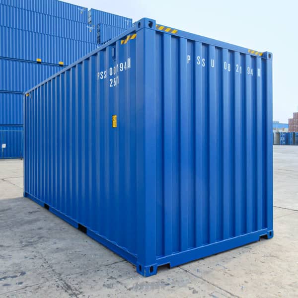 20 Fuß High Cube Container