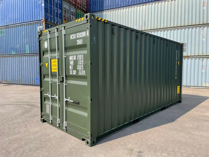 20 Fuß High Cube Container