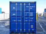 20 Fuß HC-Container mit Doppeltüren