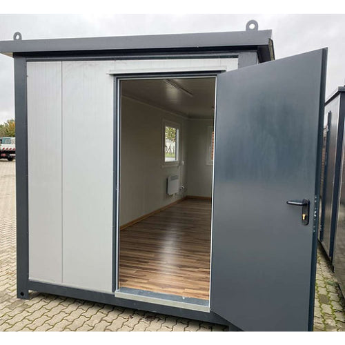 Bürocontainer mit Jalousien 6 x 2,4 m