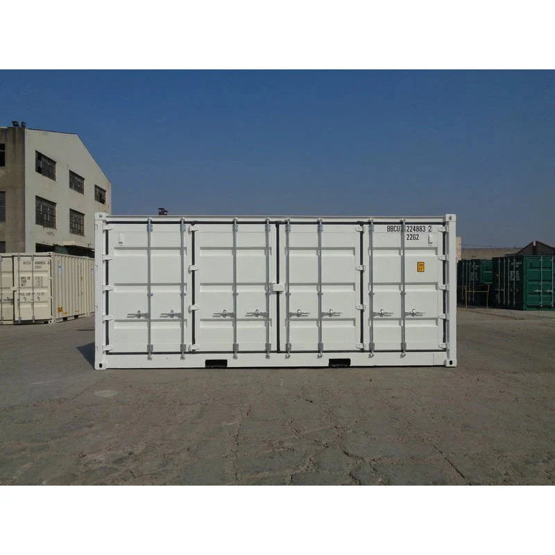 20-Fuß-Versandcontainer mit offener Seite