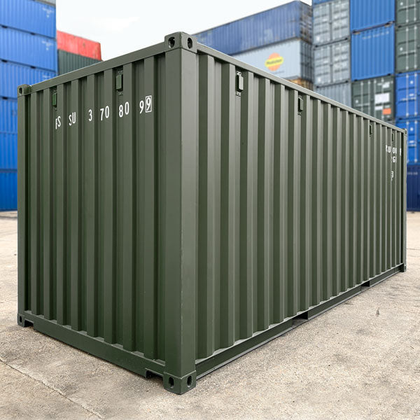 20 Fuß Standardcontainer