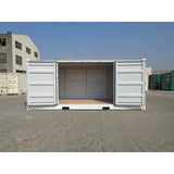 20-Fuß-Versandcontainer mit offener Seite