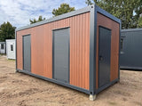 STANDARD-BÜROCONTAINER 6,00 X 2,43M