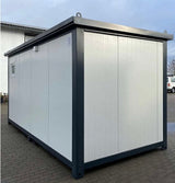 5x2,20 Schreibtischcontainer mit Toilette