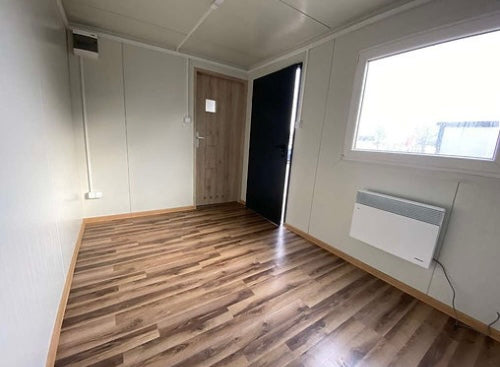 5x2,20 Schreibtischcontainer mit Toilette