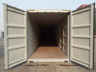 40-Fuß-HC-Versandcontainer mit 4 Seitentüren – gebraucht