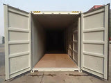 40-Fuß-HC-Versandcontainer mit 4 Seitentüren – gebraucht