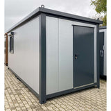 Bürocontainer mit Jalousien 6 x 2,4 m