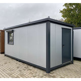 Bürocontainer mit Jalousien 6 x 2,4 m